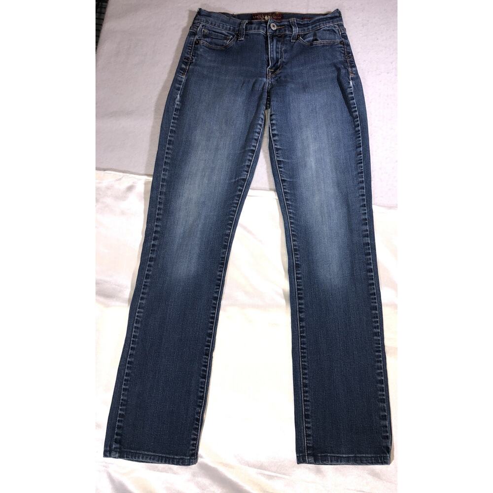 Lucky Brand Jeans Sofia Straight Denim Pants Womens Size 2/26 Regular